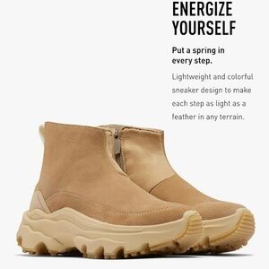 Sorel Women's Kinetic Breakthru Acadia Waterproof Shoe